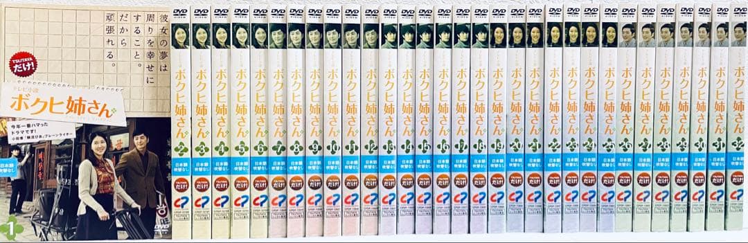 テレビ小説　ボクヒ姉さん　【全32巻】　レンタル版DVD 全巻セット　韓国