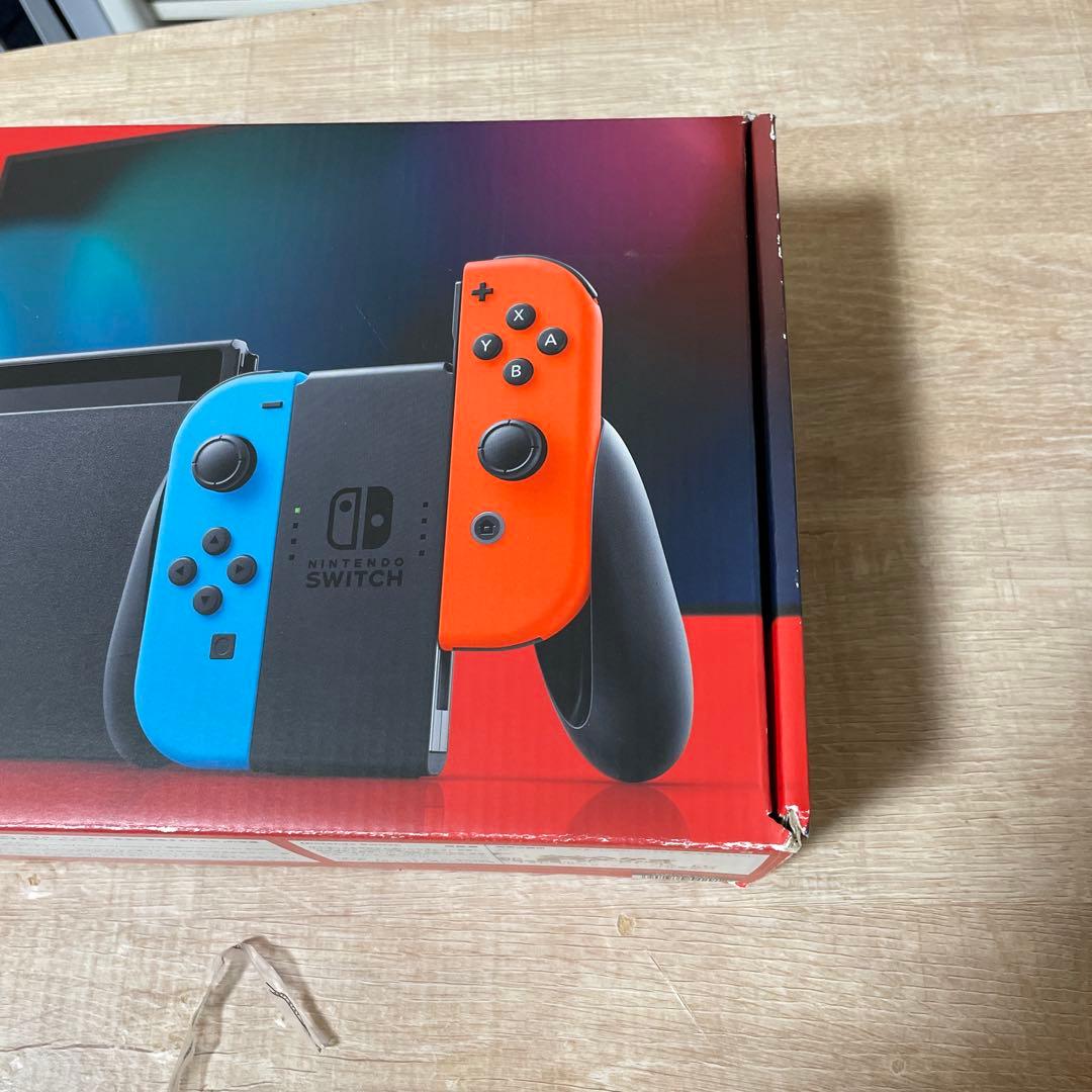 Nintendo Switch 本体 ネオンブルー ネオンレッド