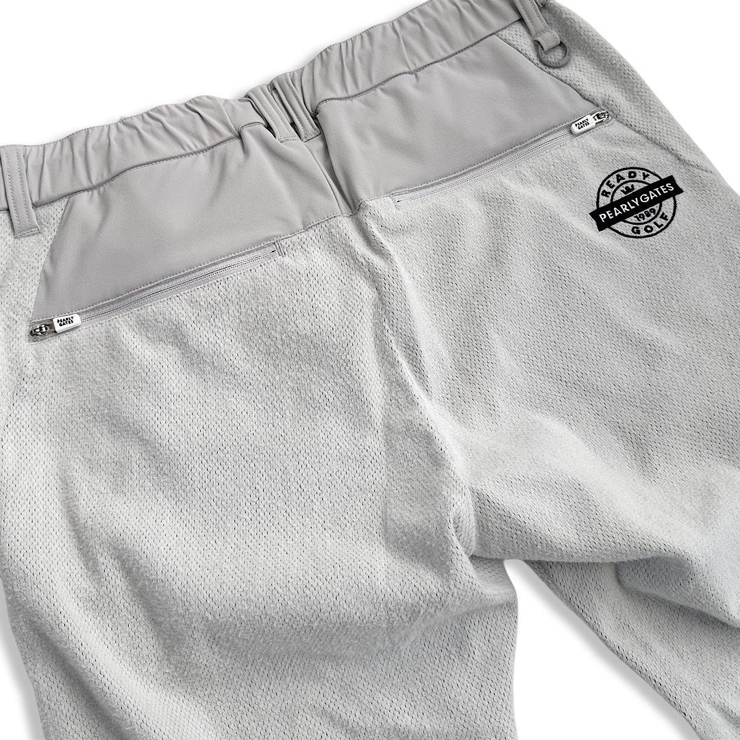 629 パーリーゲイツ定価30,800円 ジャージメンズパンツ7 3L