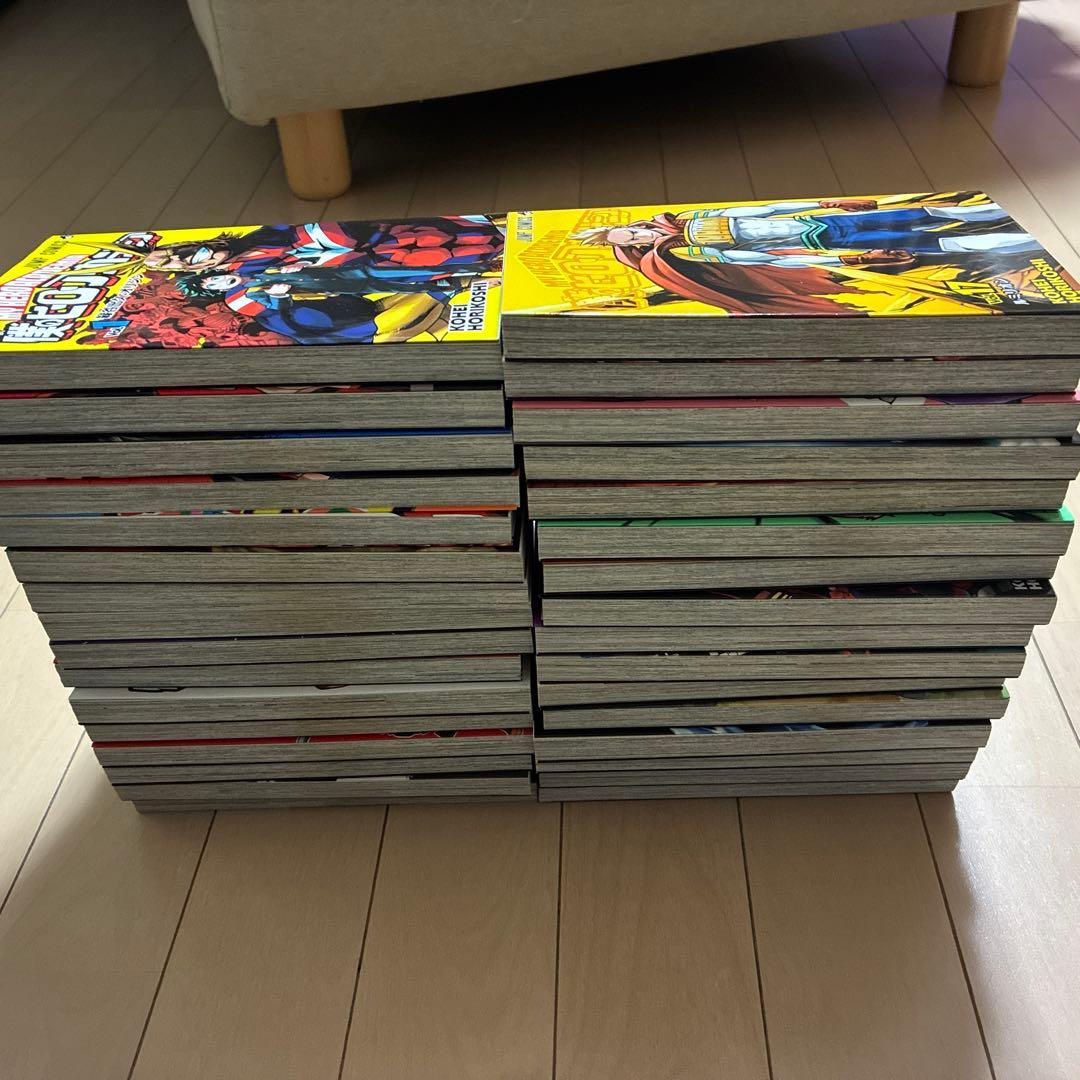 サトウ 32冊 ヒロアカ 1巻〜27巻、29巻〜32巻、37巻