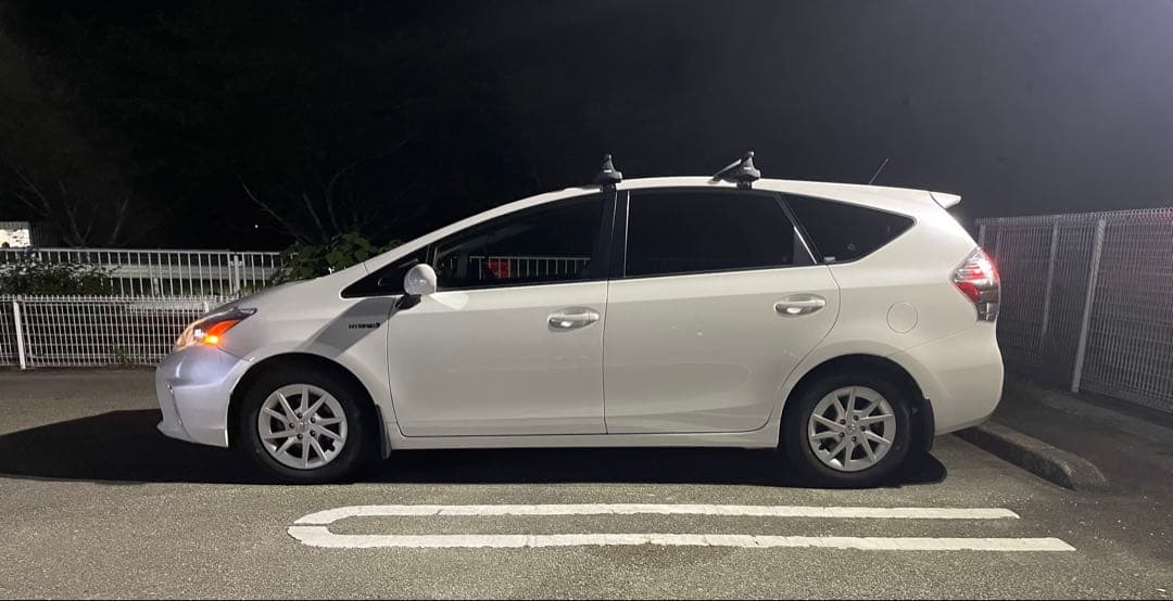 USトヨタ　プリウスα us プリウスv 前期ヘッドライト左右セット