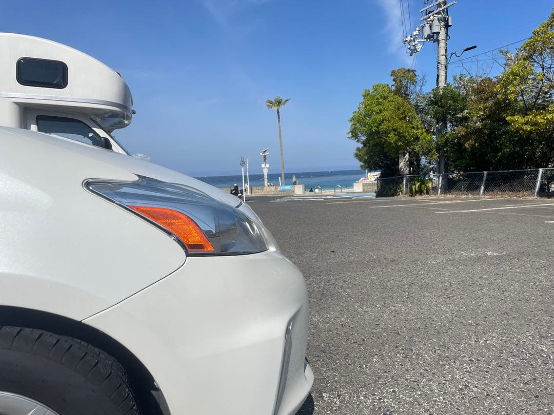 USトヨタ　プリウスα us プリウスv 前期ヘッドライト左右セット