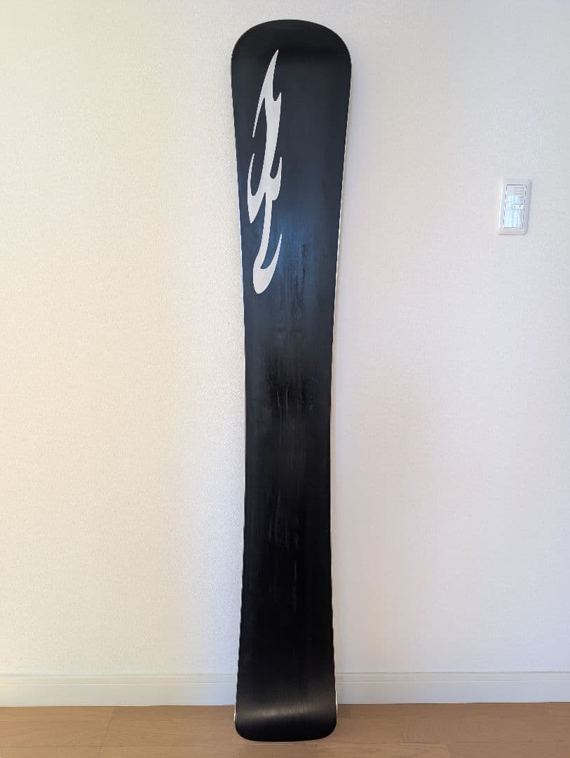 BC stream TC 162 アルペン スノーボード