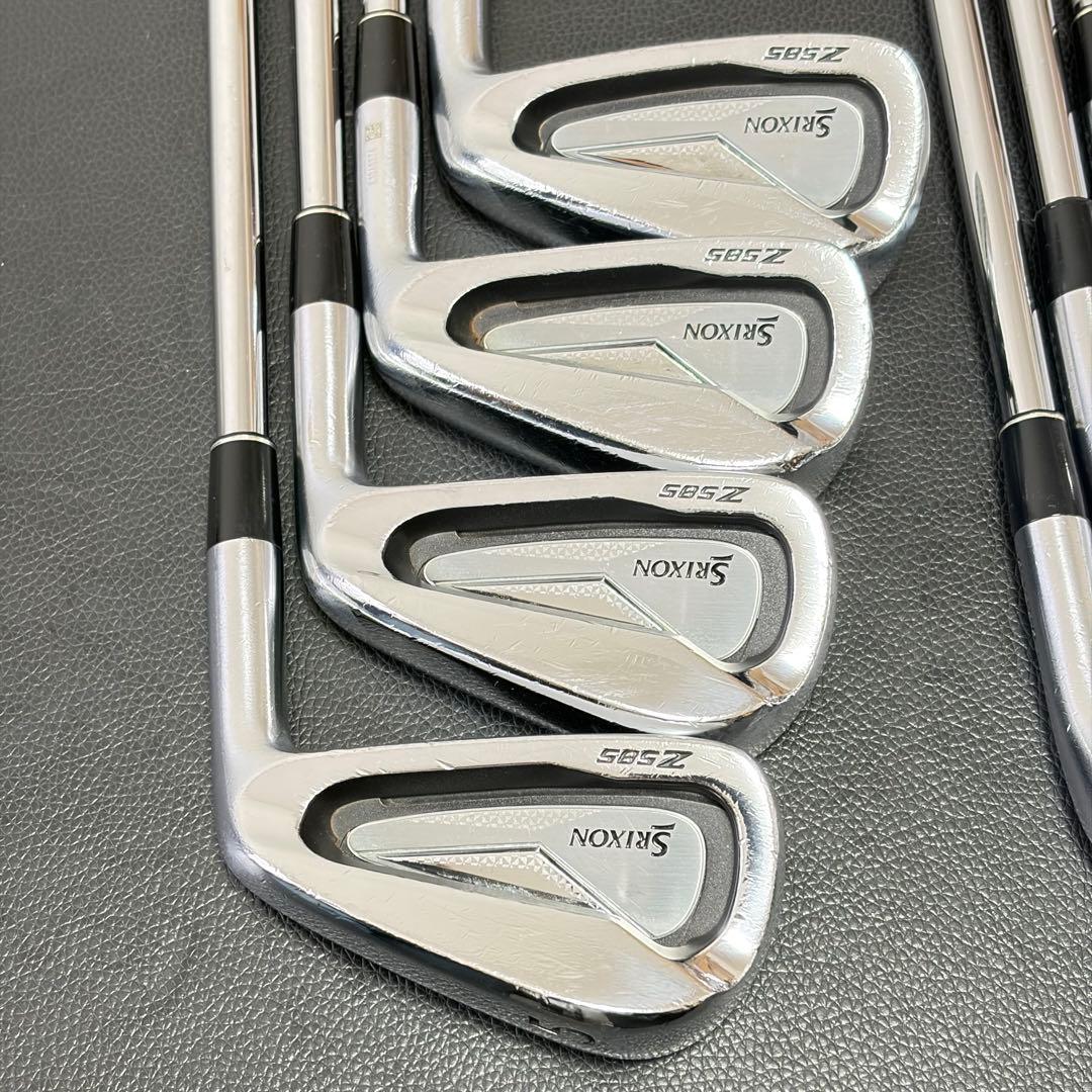【名器】スリクソン Z585 アイアン 8本セット モーダス DST 105 S
