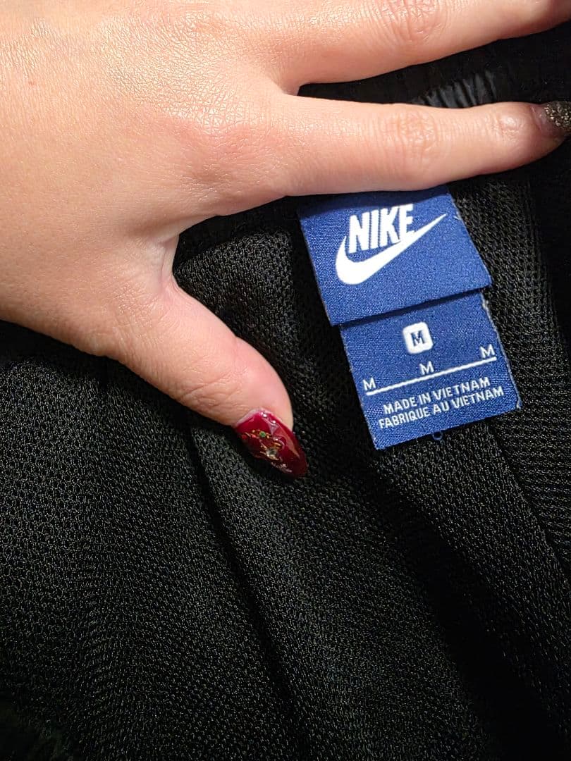 ナイキ ハイブリッド トラックスーツ メンズ M ブラック スポーツウェア