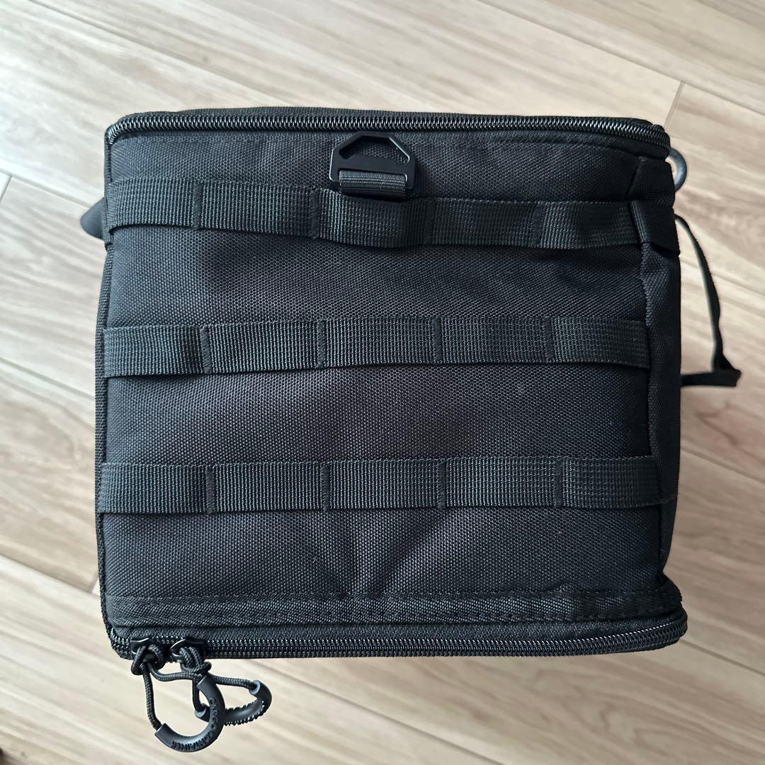 CARGO CONTAINER ギア コンテナ M 黒 ソフトコンテナ