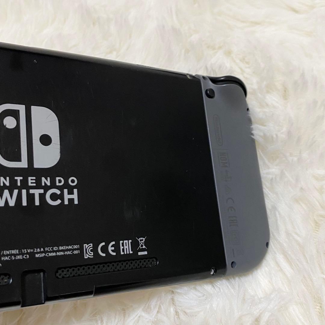【動作確認済み】Nintendo Switch 本体 充電器付き すぐに遊べる