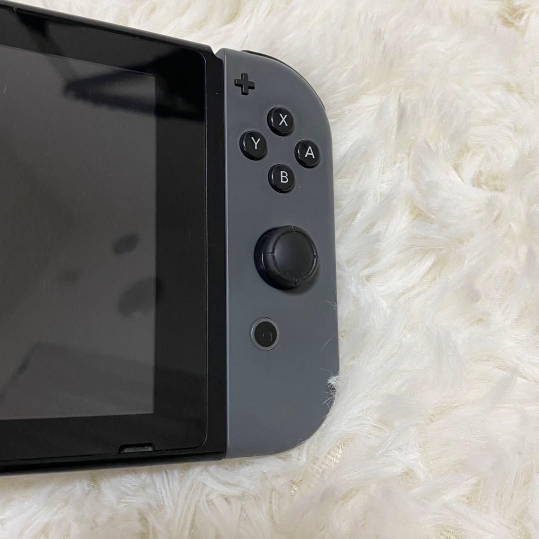 【動作確認済み】Nintendo Switch 本体 充電器付き すぐに遊べる