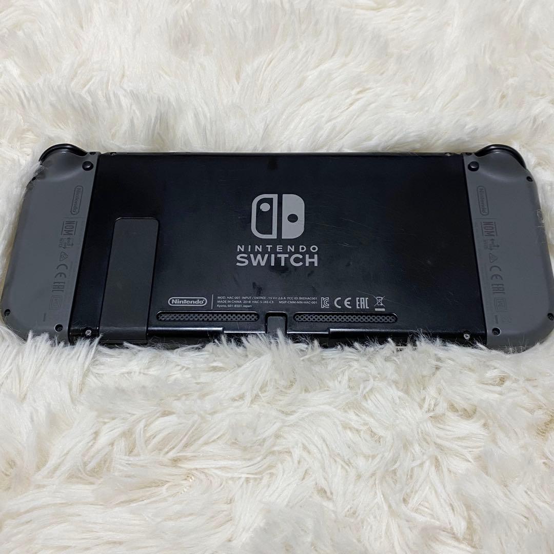 【動作確認済み】Nintendo Switch 本体 充電器付き すぐに遊べる