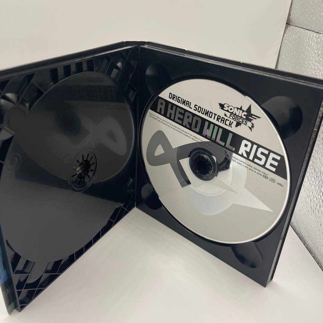 「ソニックフォース」オリジナルサウンドトラック～ア・ヒーロー・ウィル・ライズ
