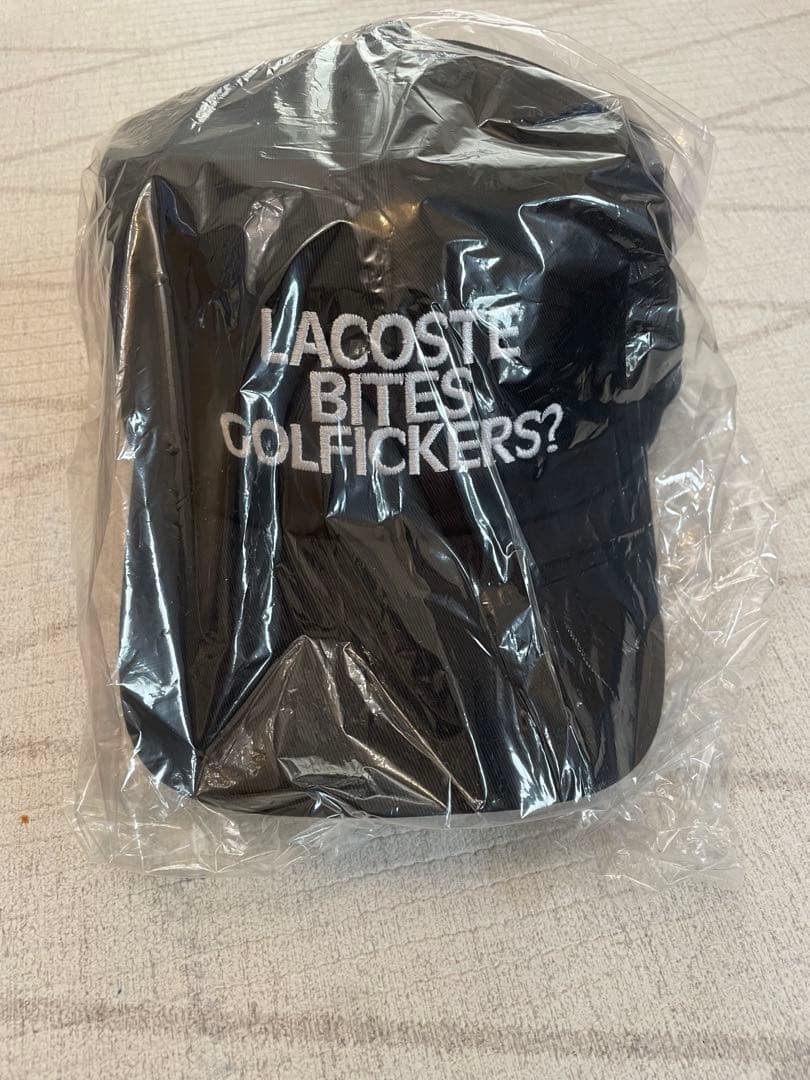 LACOSTE BITES GOLFPICKERS? キャップ