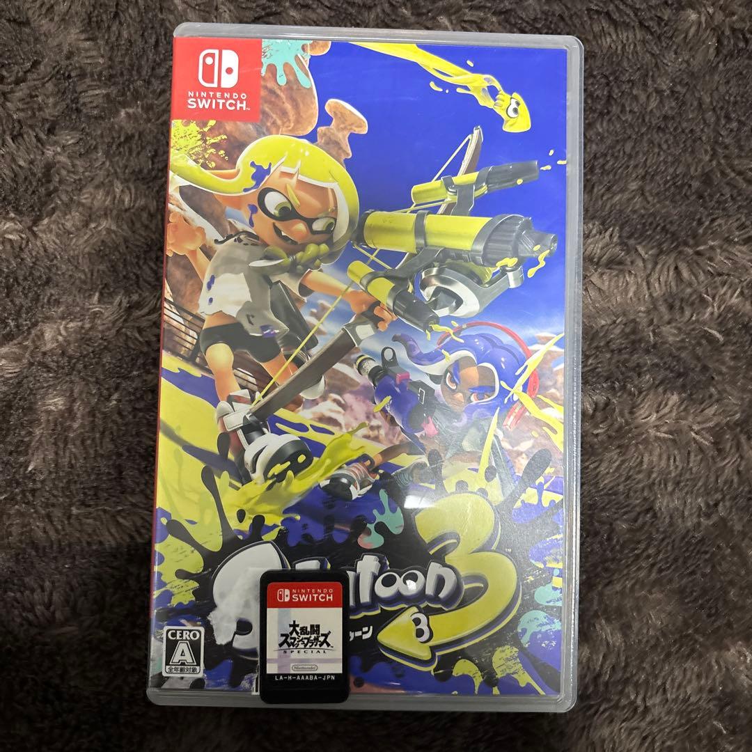 Splatoon 3 と大乱闘スマッシュブラザーズ