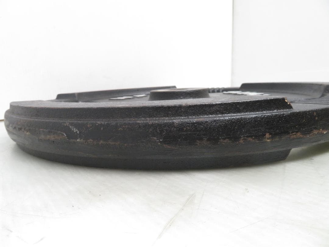 WFG ワイルドフィット アイアンプレート 20kg レギュラー 穴径28mm②