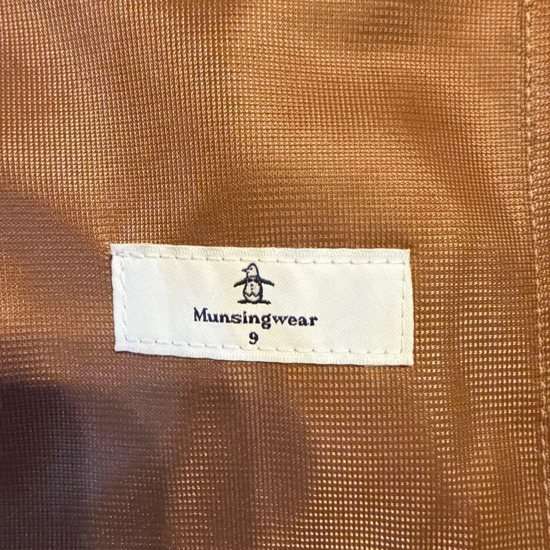 MUNSINGWEAR ゴルフスカート ベージュ サイズ9号