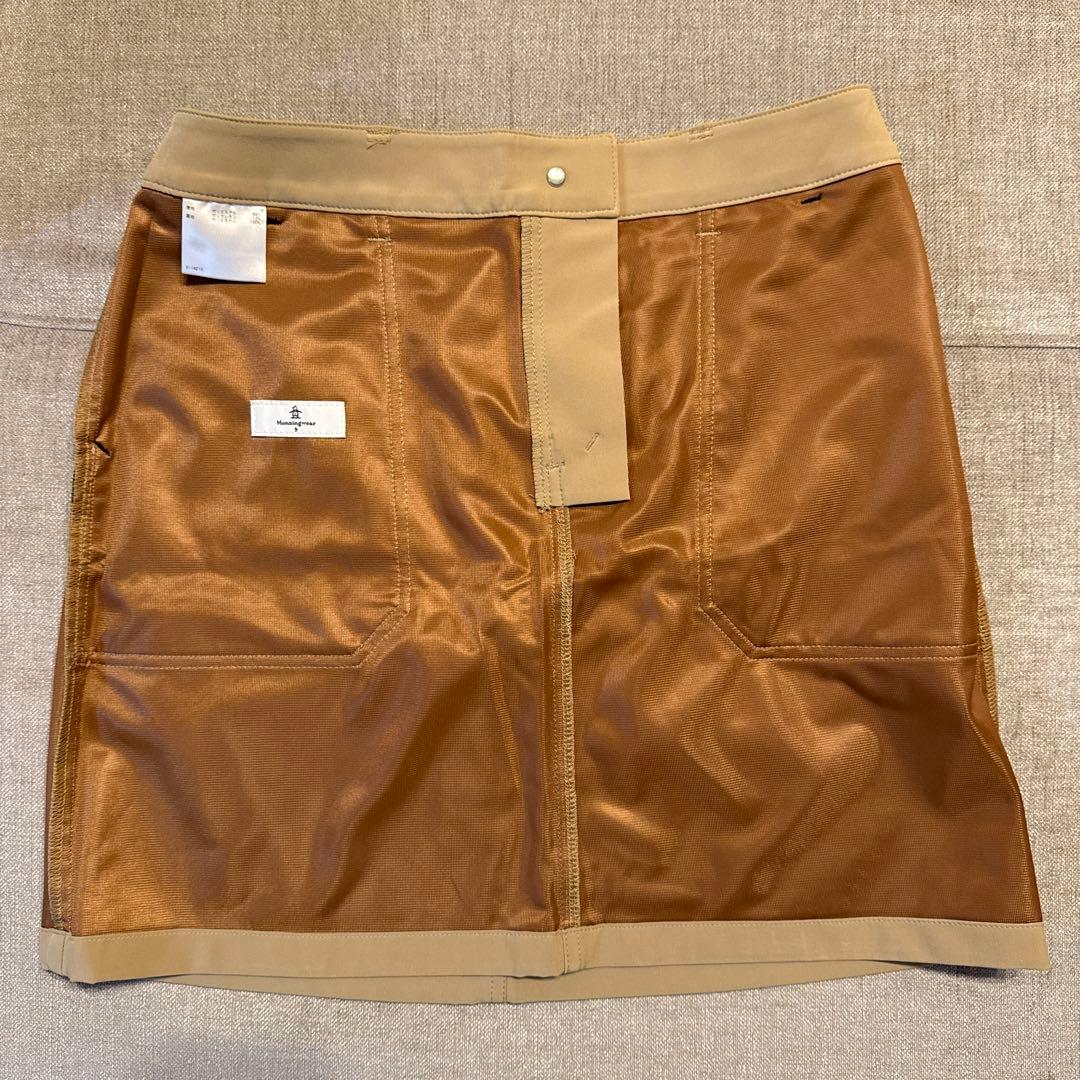 MUNSINGWEAR ゴルフスカート ベージュ サイズ9号