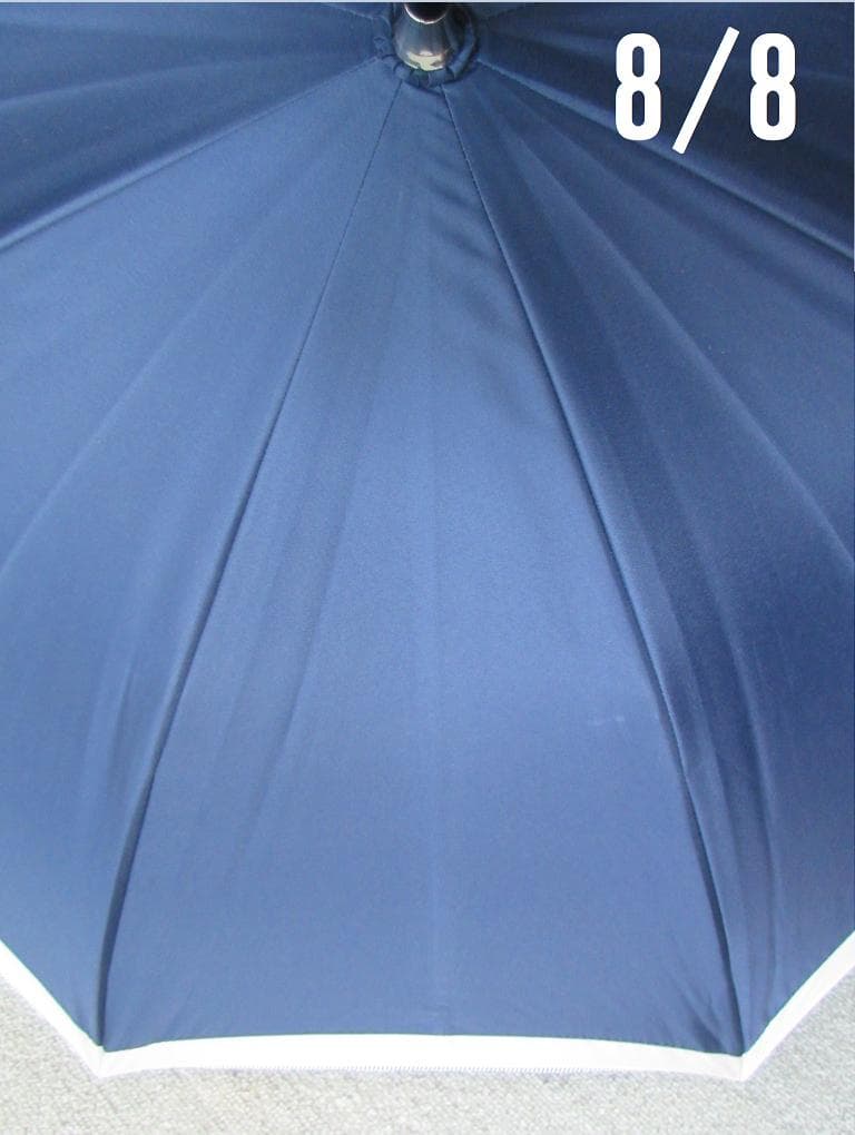 ◎もなかもん◎美品 agnes b. アニエスベー バイカラー晴雨兼用傘