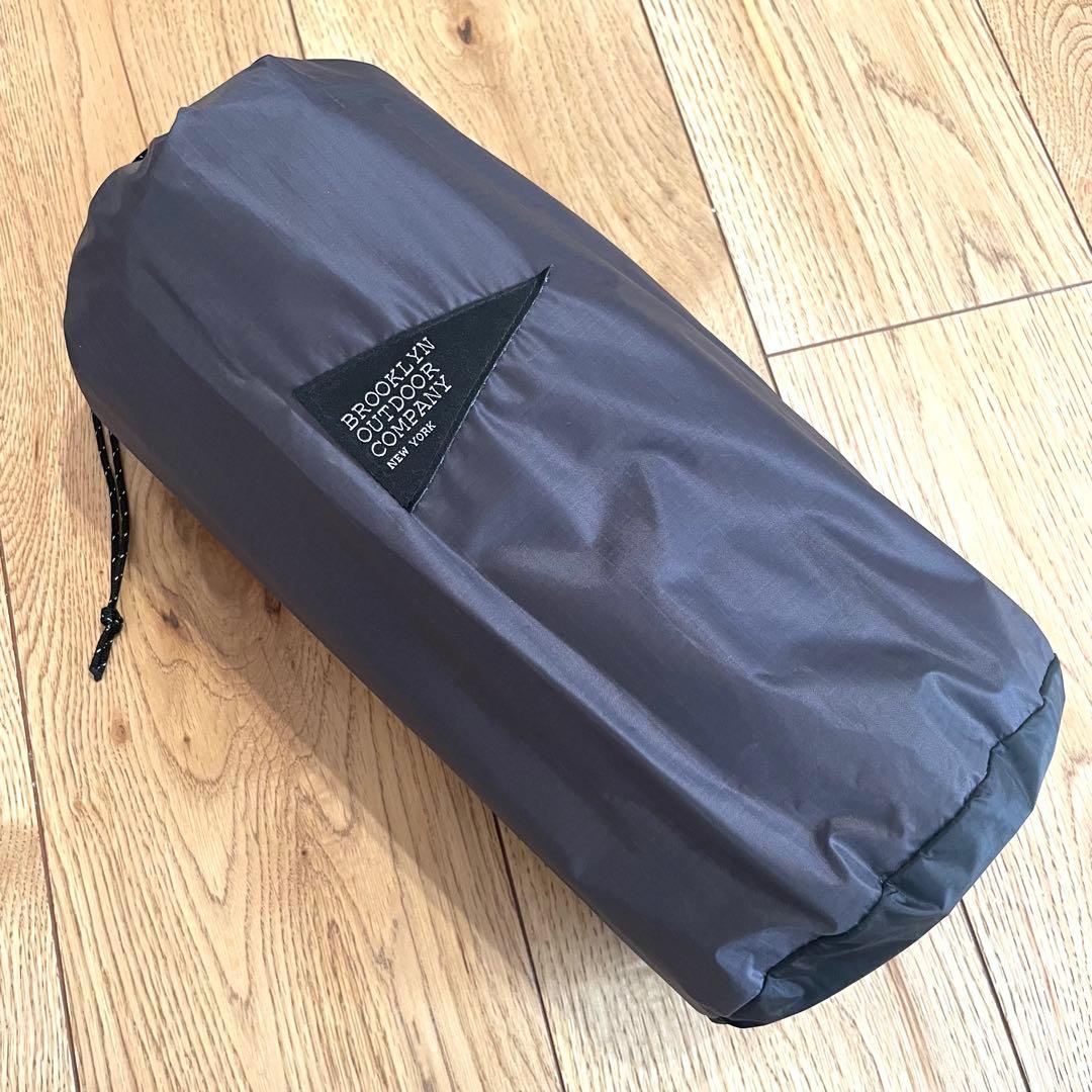 テント・タープ BROOKLYN OUTDOOR COMPANY Tarp M Gray