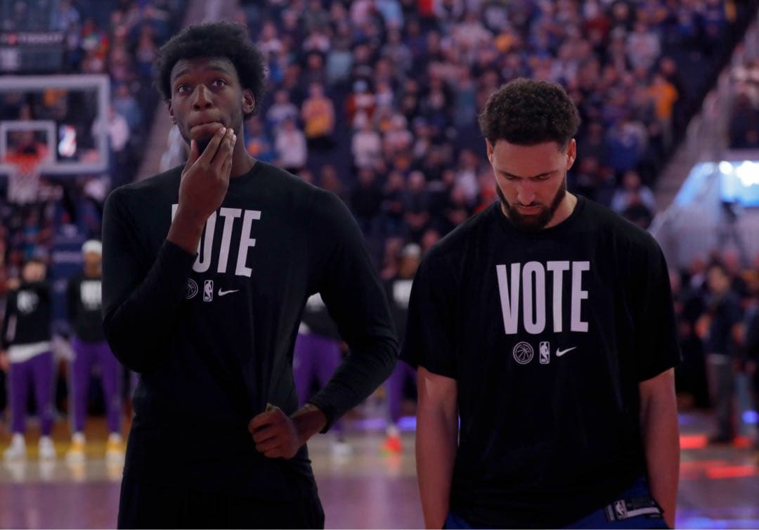 NBA Vote選手支給品usedシューティングロングTシャツLtサイズ