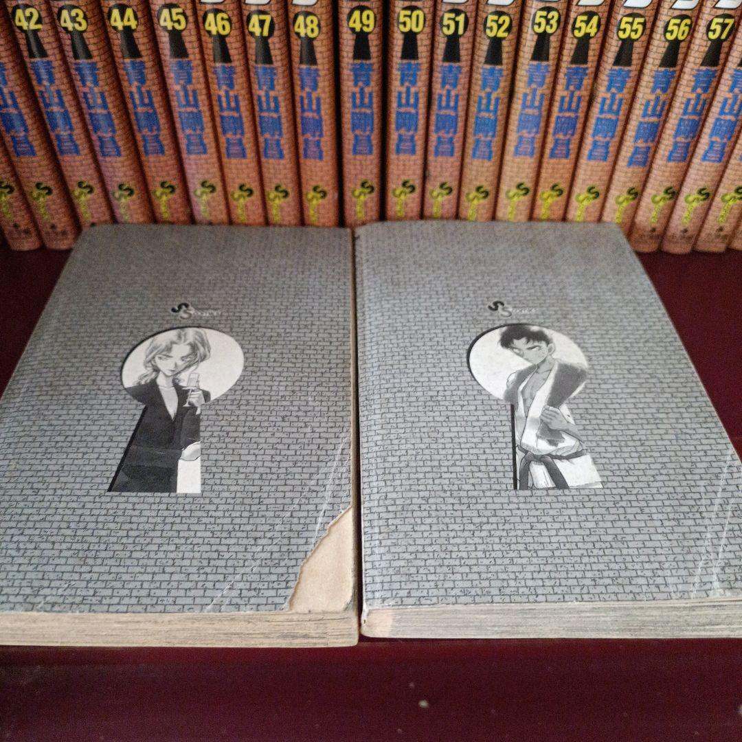 名探偵コナン　青山剛昌　マンガ　アニメ　54冊セット☆