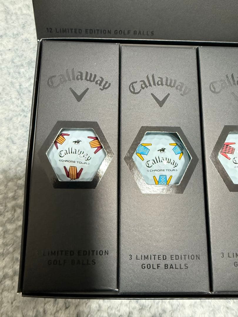 【レア】新品 Callaway ゴルフボール 1ダース