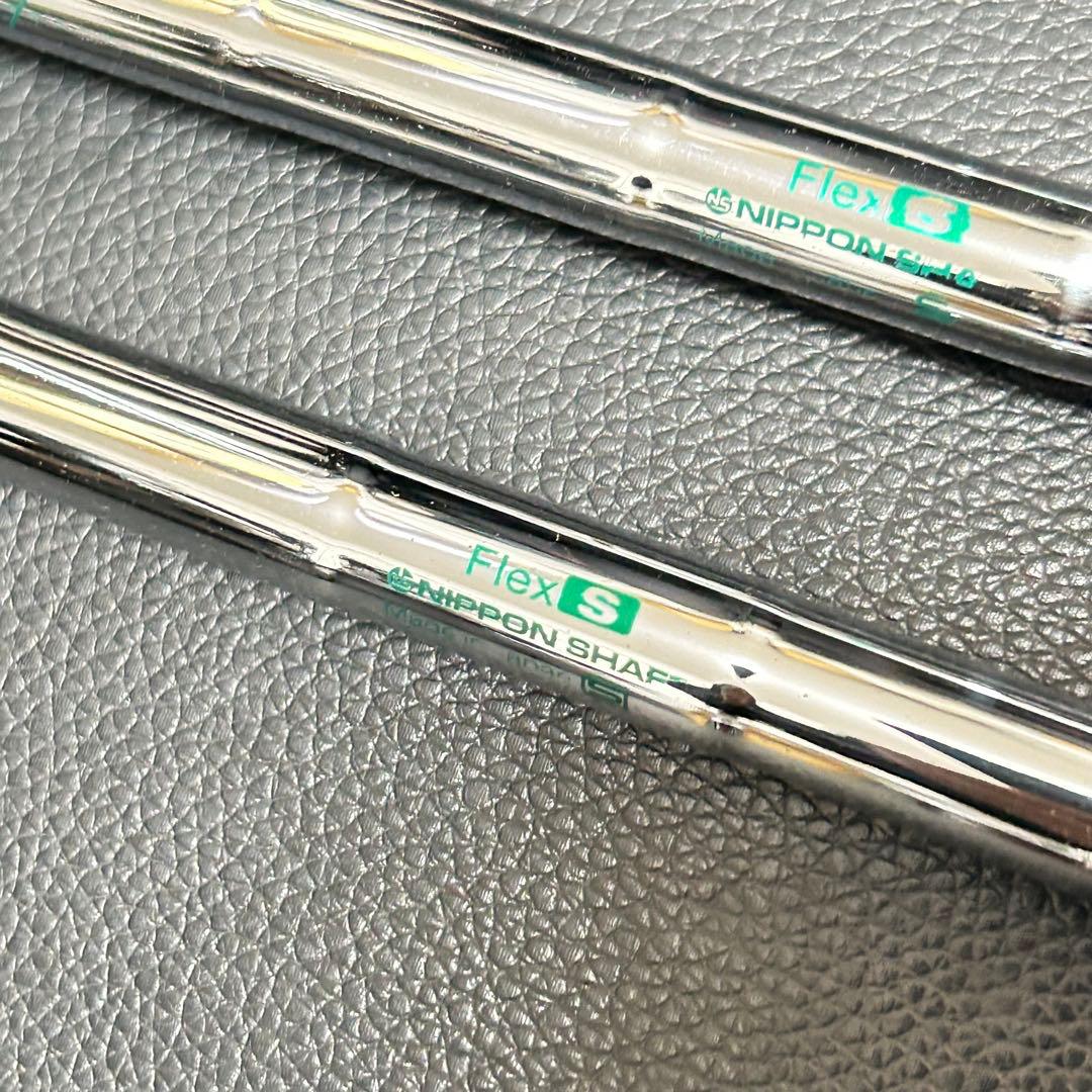 ブリヂストン TOUR B JGR HF3 アイアン 5本 neo S ぶっ飛び