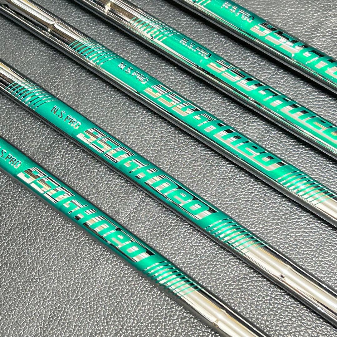 ブリヂストン TOUR B JGR HF3 アイアン 5本 neo S ぶっ飛び