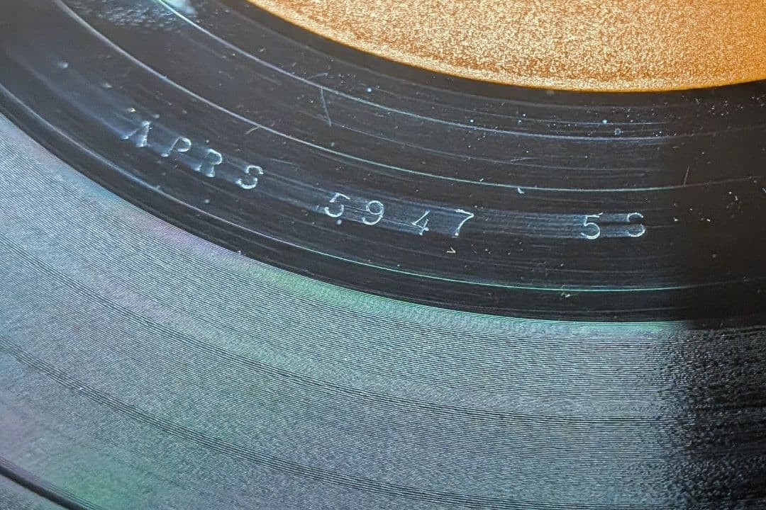 ​【美盤】デヴィッド・ボウイ 『Hunky Dory』US盤 歌詞インナー付