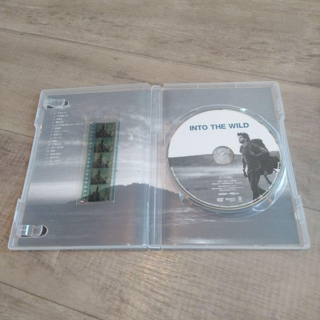 超希少セット　フィルム　ブックレット　イントゥザワイルド DVD