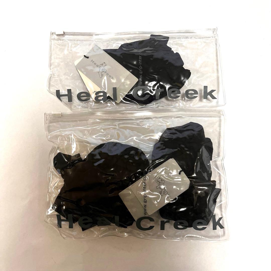 【タグ付新品】Heal Creek アームカバー、ネックガードUVカット ゴルフ