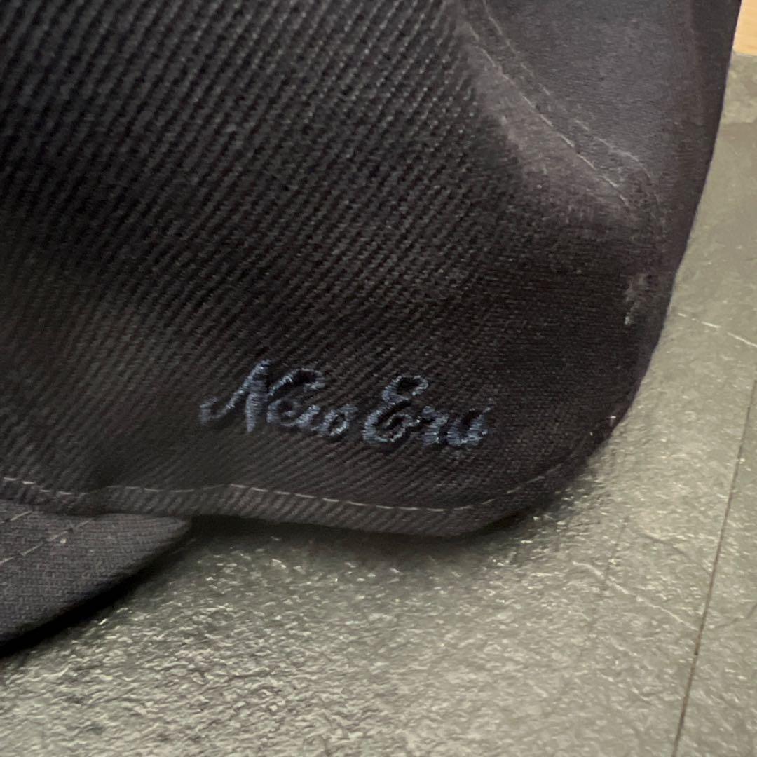 New Era 59FIFTY ネイビー キャップ サイズ8