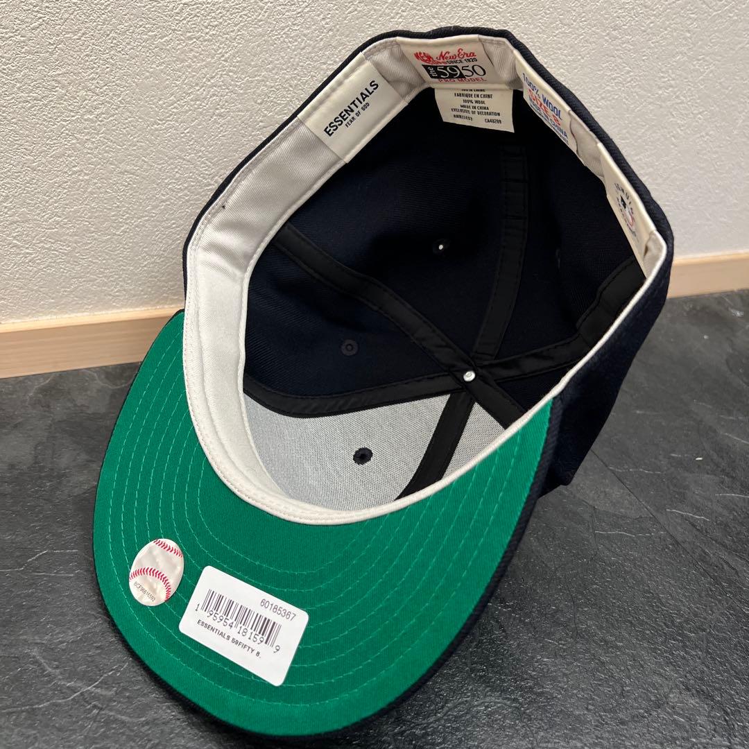 New Era 59FIFTY ネイビー キャップ サイズ8