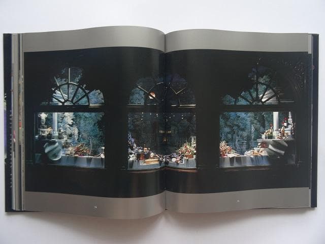 洋書◆フォートナム・アンド・メイソン 四季の展示写真集 本 ショップ インテリア