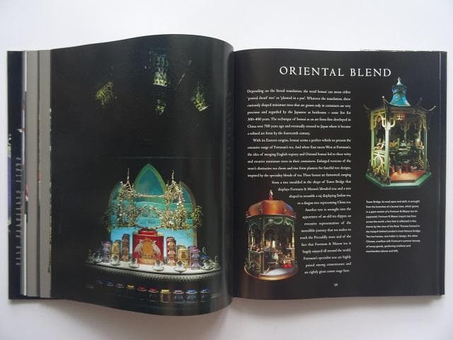 洋書◆フォートナム・アンド・メイソン 四季の展示写真集 本 ショップ インテリア