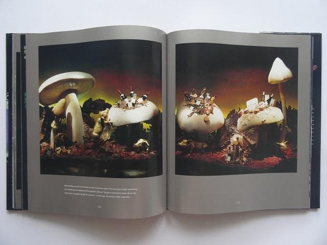 洋書◆フォートナム・アンド・メイソン 四季の展示写真集 本 ショップ インテリア