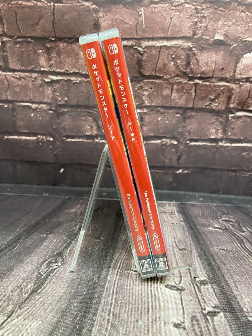 ポケモン switch ソード　シールド　ダブルパック