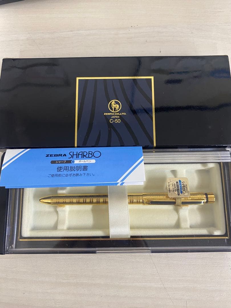 &+...【WR】ZEBRA SHARBO 18KAGM箱説明書付き