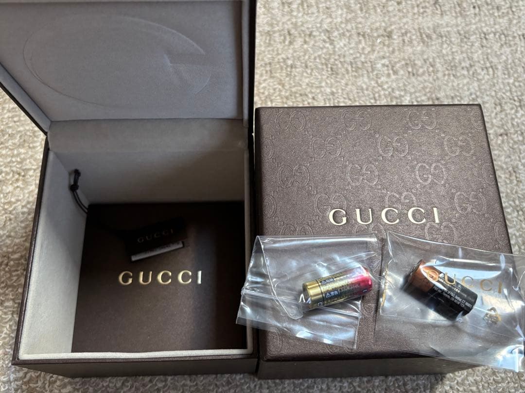 新品未使用　GUCCI アナログ置時計