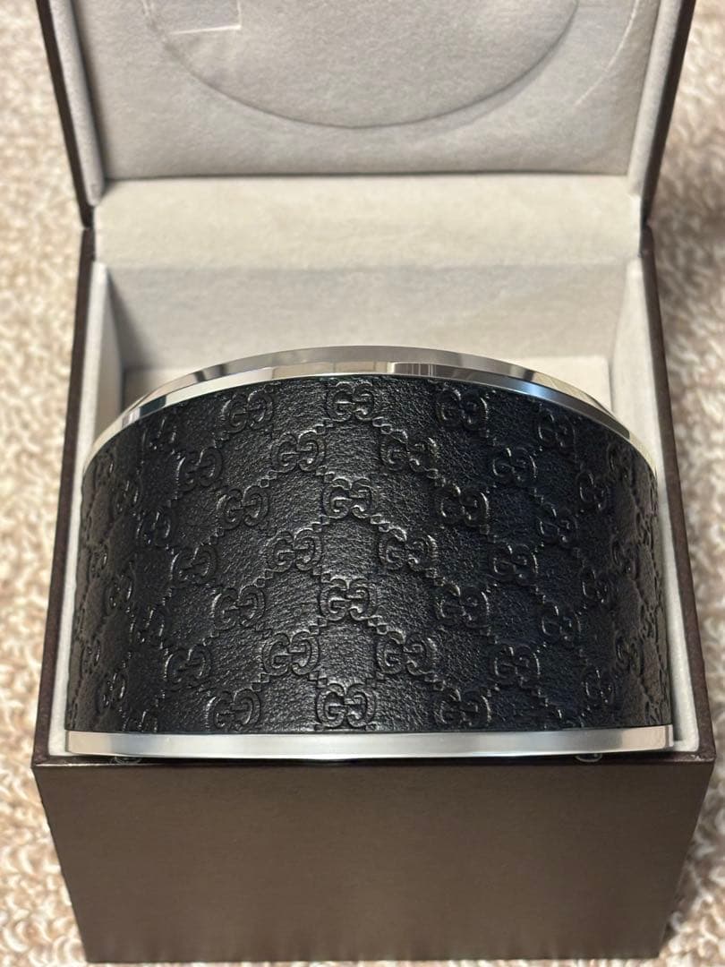 新品未使用　GUCCI アナログ置時計