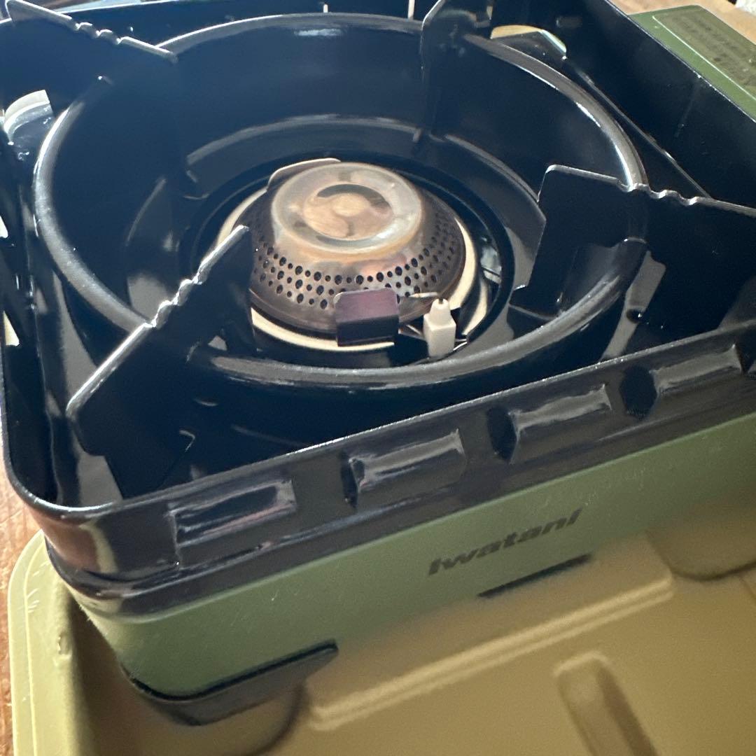 タフまるJr. イワタニカセットコンロ