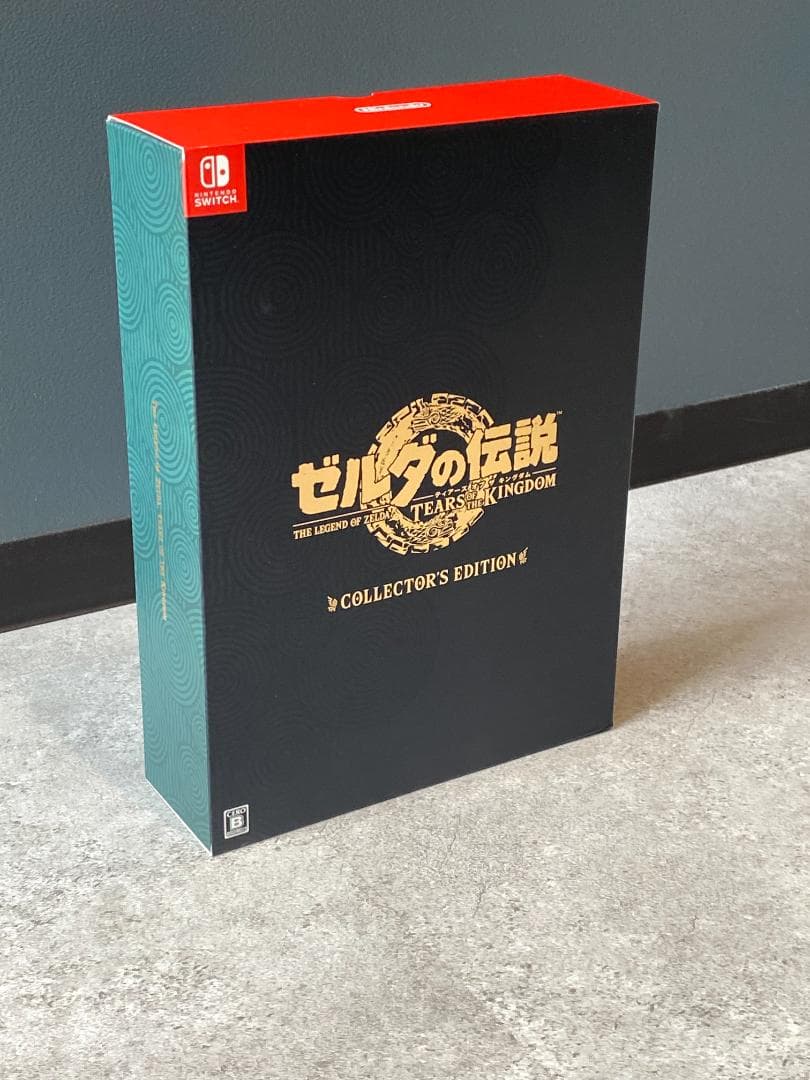 ゼルダの伝説 TEARS OF THE KINGDOM コレクターズエディション