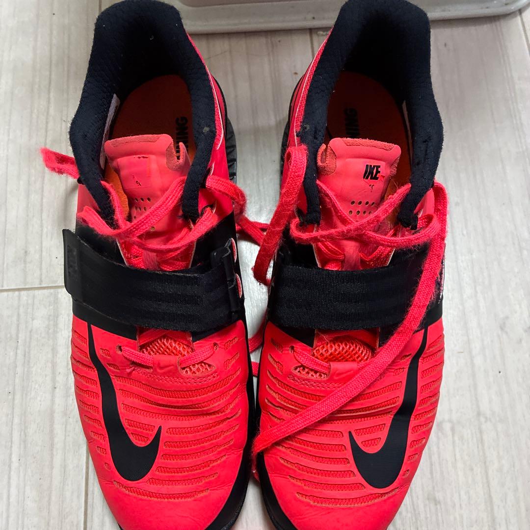 Nikeロマレオス3スクワットシューズ最終値下げ‼️