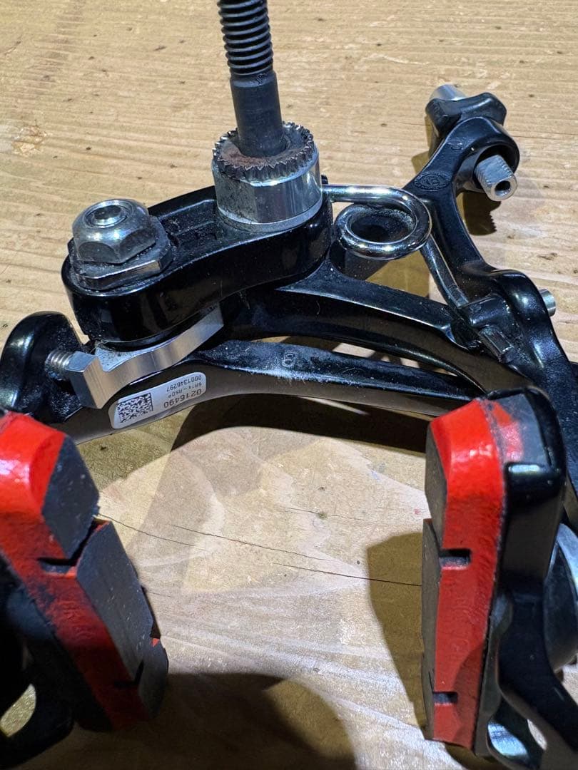 カンパニョーロ スーパーレコード RS ブレーキ 前後セット