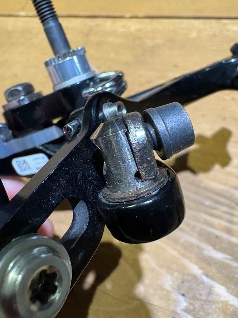 カンパニョーロ スーパーレコード RS ブレーキ 前後セット