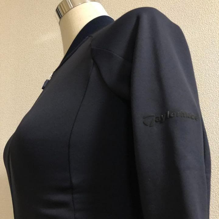 テーラーメイド◆ストレッチ ジャケット レディース◆ブラック Sサイズ