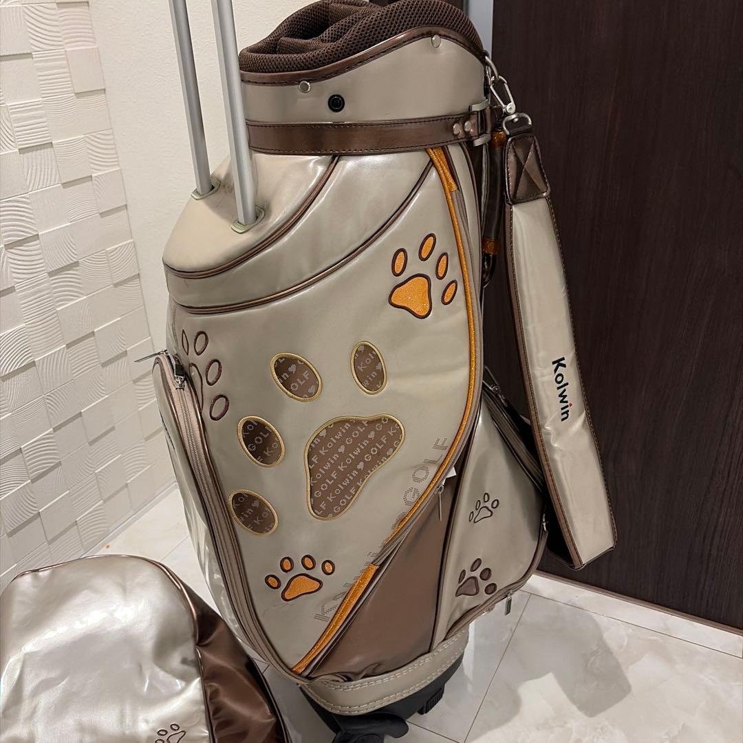 Kolwin キャディバッグ　キャスター付