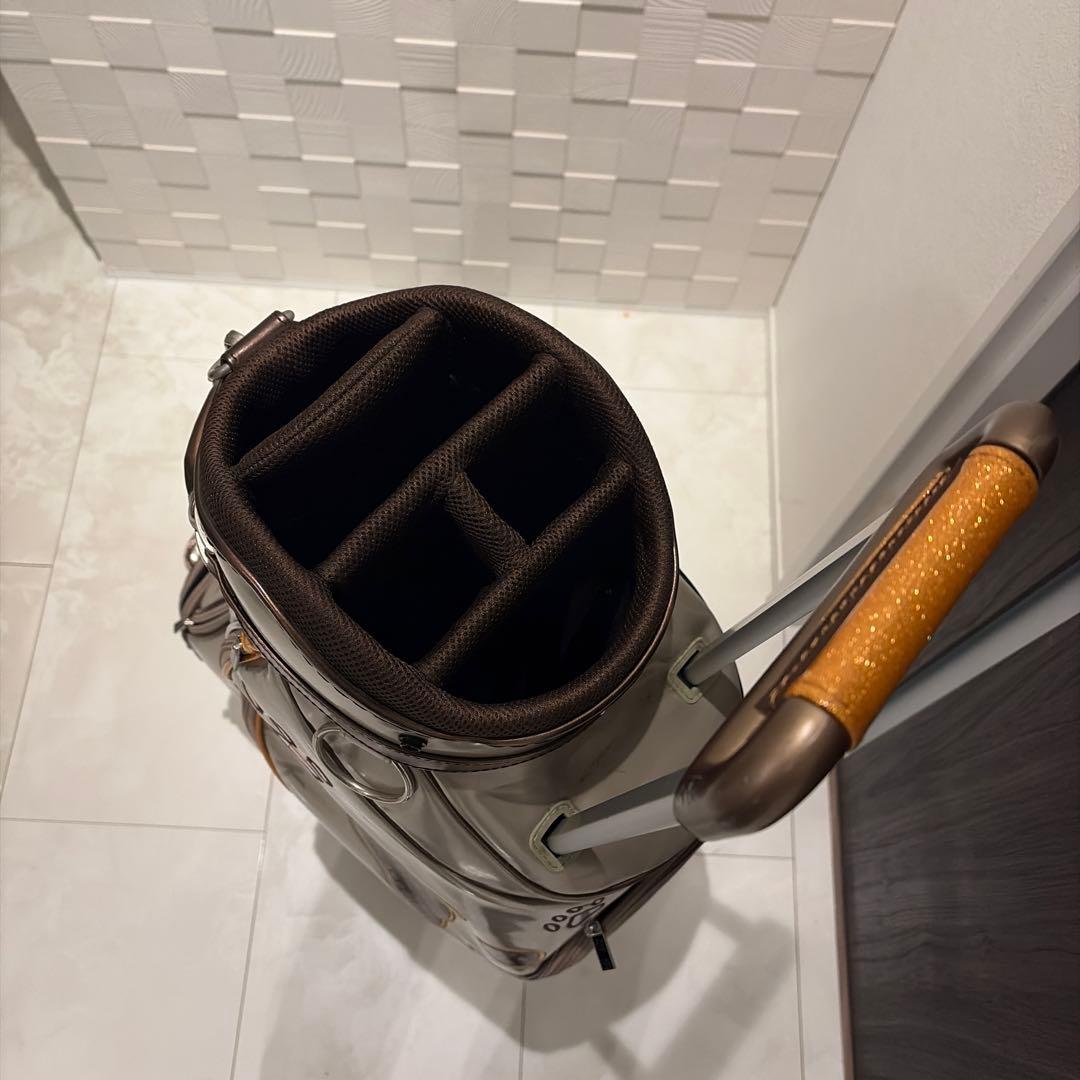 Kolwin キャディバッグ　キャスター付