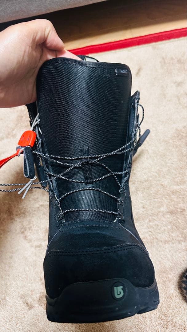 Burton Moto-Asian Fit スノーボードブーツ 26.5cm