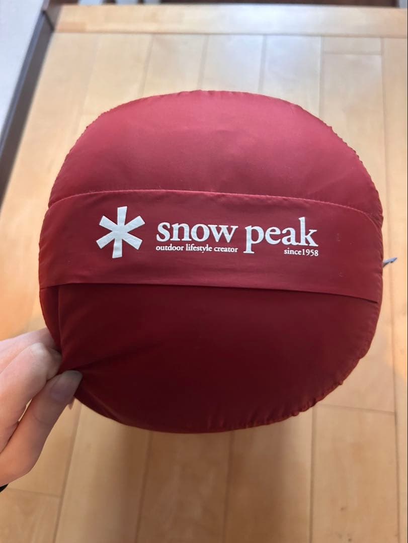 スノーピーク 寝袋