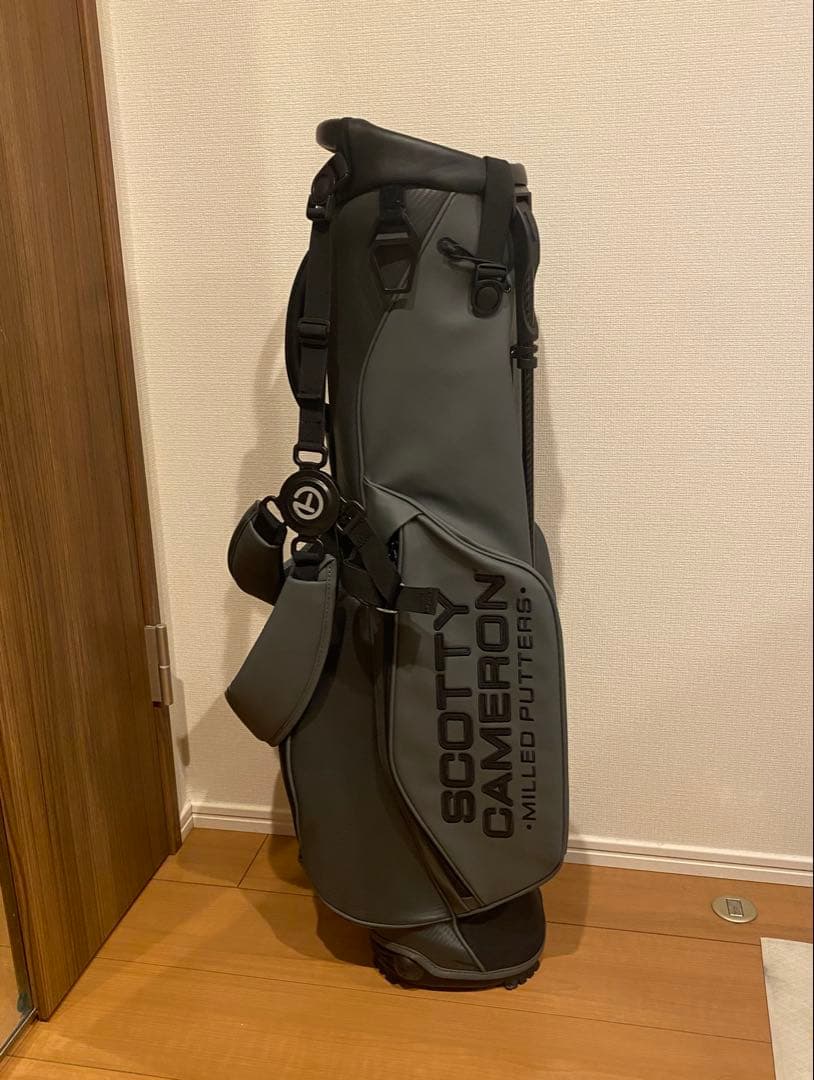 2022 スコッティキャメロン＆ベゼル リミテッド コラボ スタンドバッグ