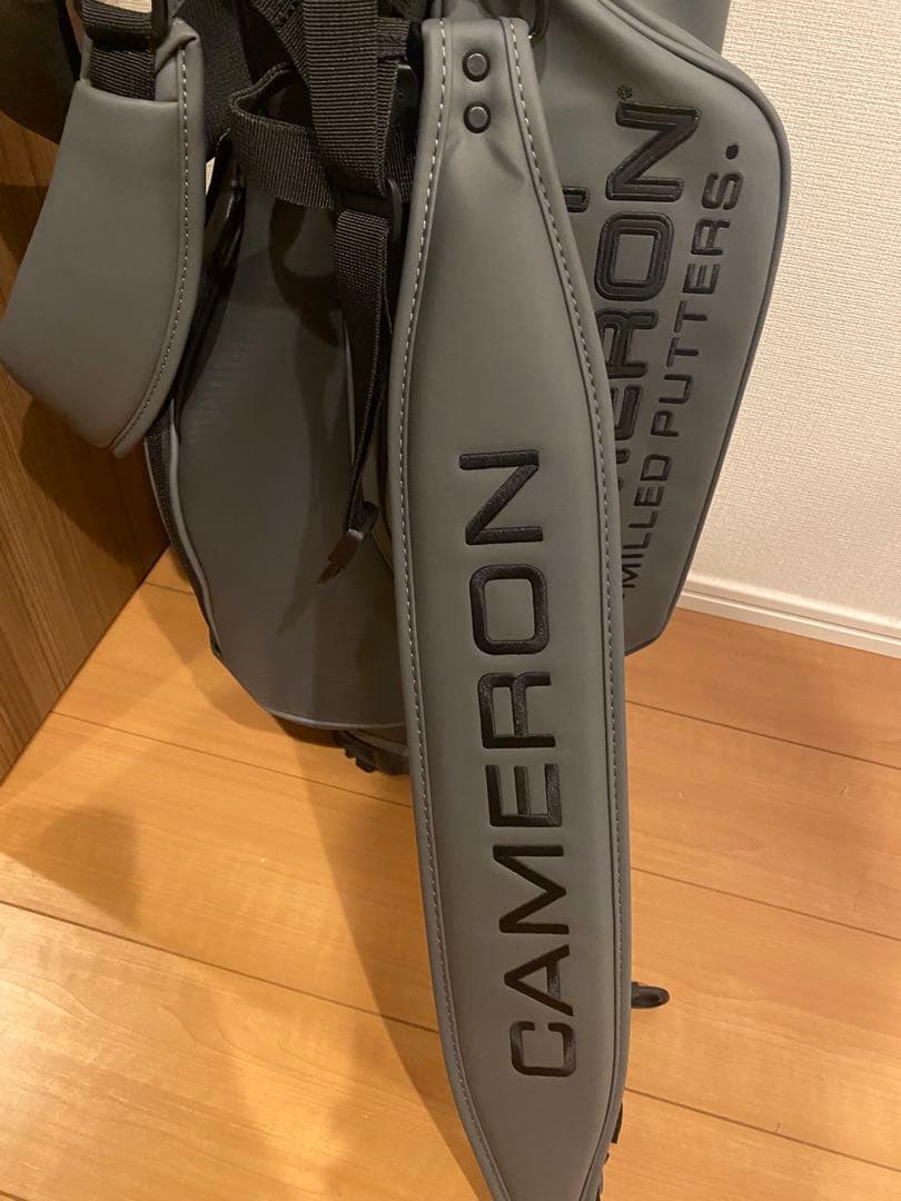 2022 スコッティキャメロン＆ベゼル リミテッド コラボ スタンドバッグ